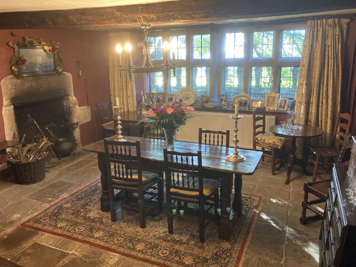 Riber Hall Manor Μάτλοκ Εξωτερικό φωτογραφία